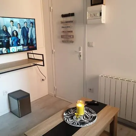 Le Petit Atelier - Proche Gare - Wifi *