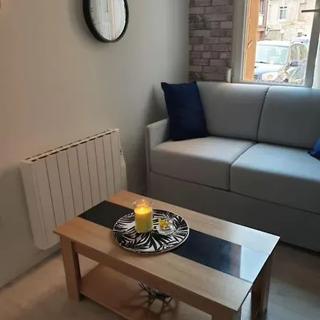 Appartement Le Petit Atelier - Proche Gare - Wifi *