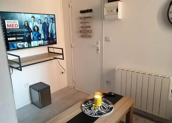 Le Petit Atelier - Proche Gare - Wifi *