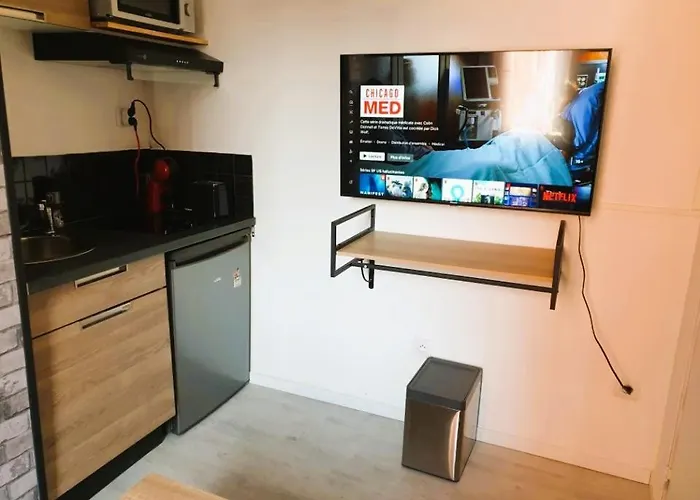 Le Petit Atelier - Proche Gare - Wifi Amiens